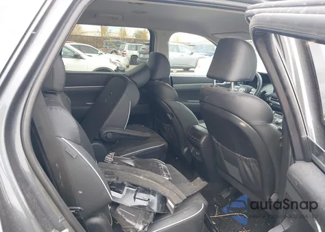 2025 Hyundai Palisade Sel from USA, damaged, VIN KM8R2DGE5SU947164